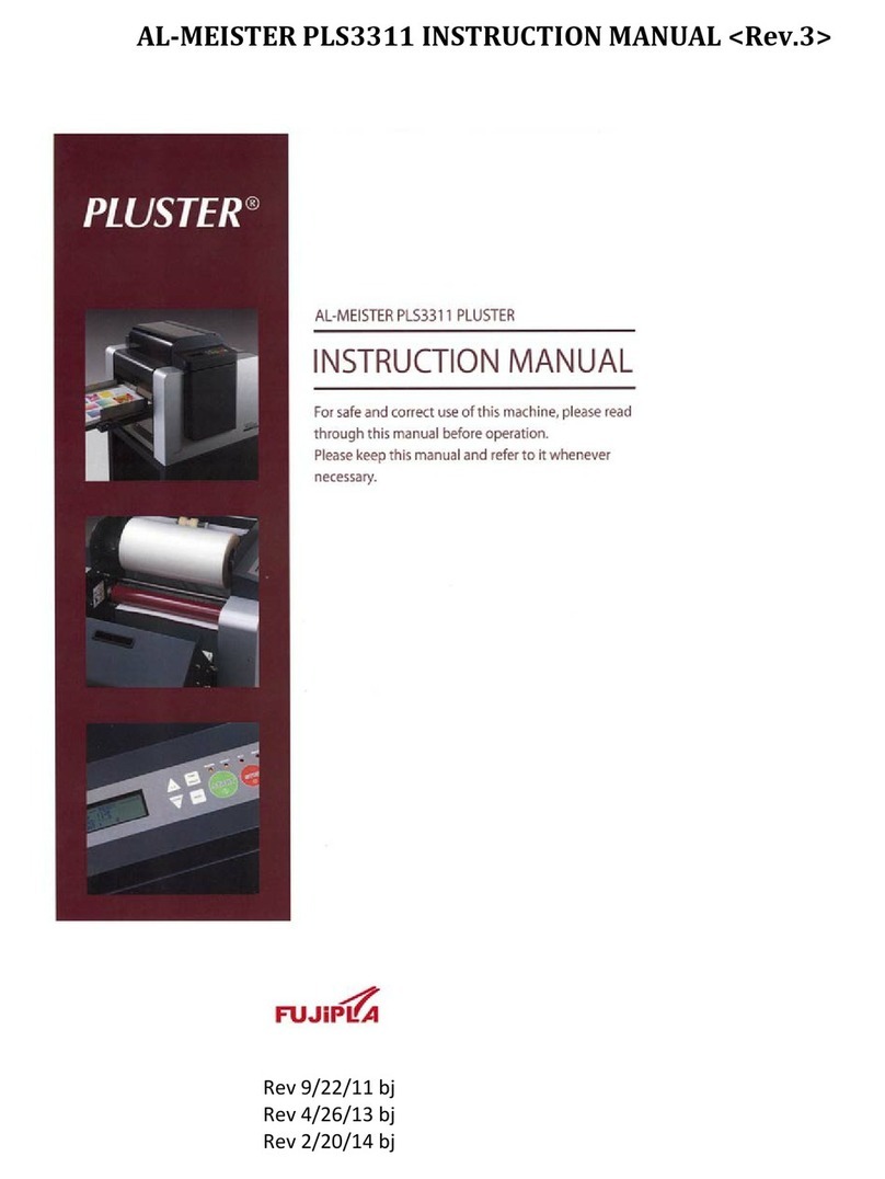 AL-MEISTER Pluster PLS3311 User manual