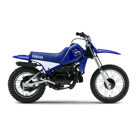 Yamaha PW80 User manual