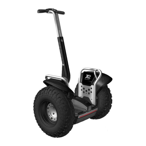 Segway x2 Turf Operating manual