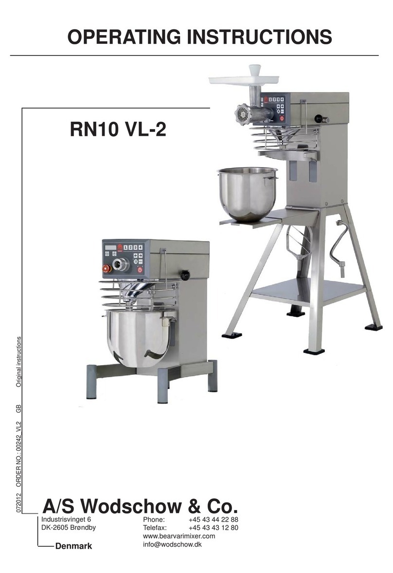 Wodschow RN10 VL-2 User manual
