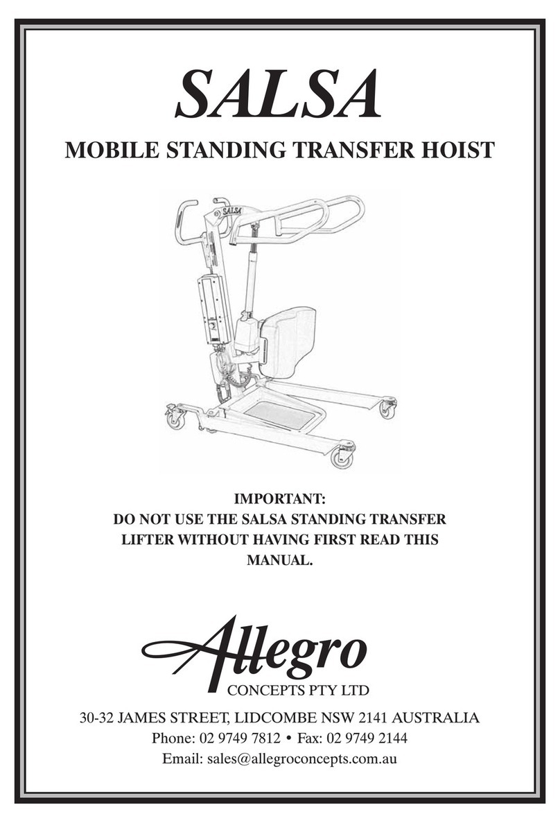 Allegro SALSA user manual