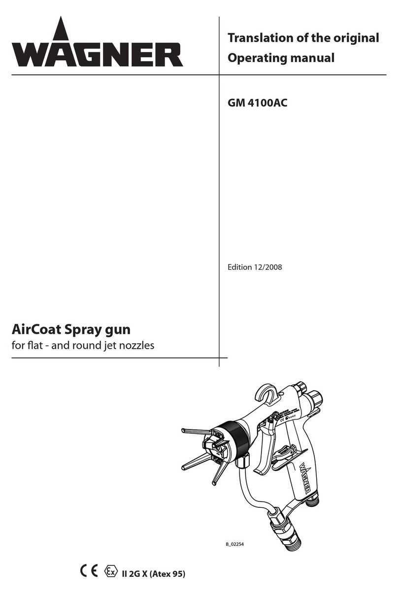WAGNER GM 4100AC User manual