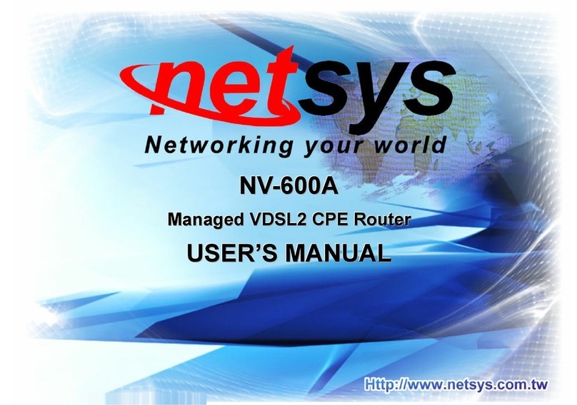 netsys NV-600A user guide