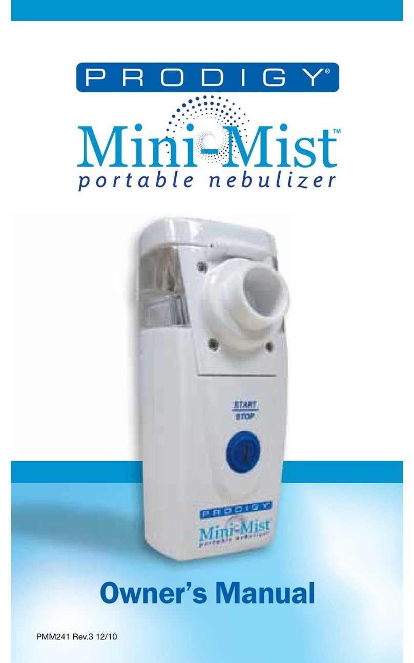 Prodigy Mini-Mist owner's manual