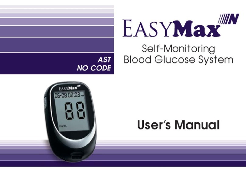 Stat Medical Devices EASYMAX N user manual