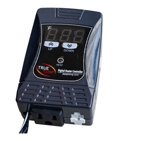 JBJ True Temp Titanium User manual