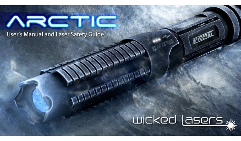 Wicked lasers S3 Arctic Series user manual