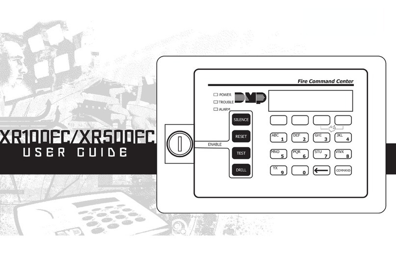 Digital Monitoring Products XR100FC User manual