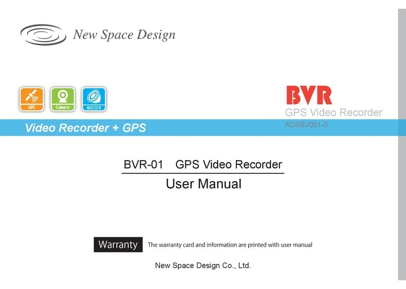 New Space Design BVR-01 user manual
