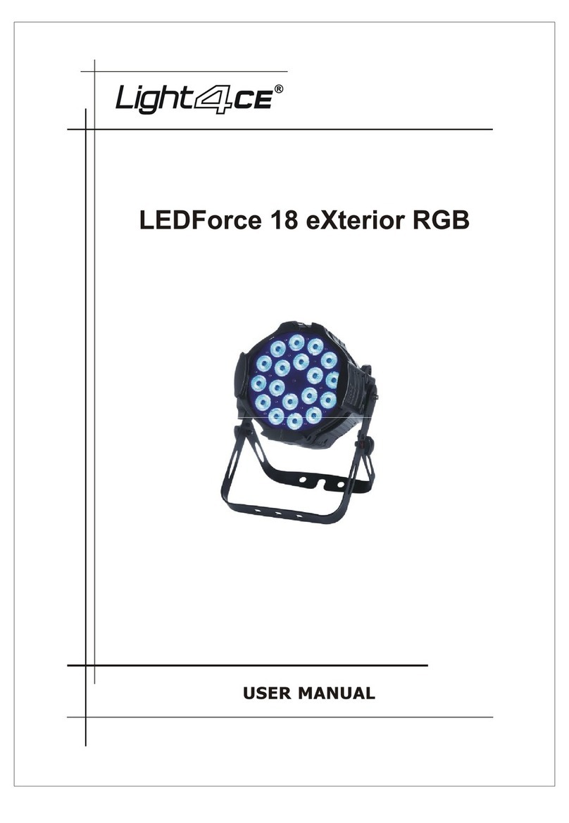 Light4CE Light4CE User manual