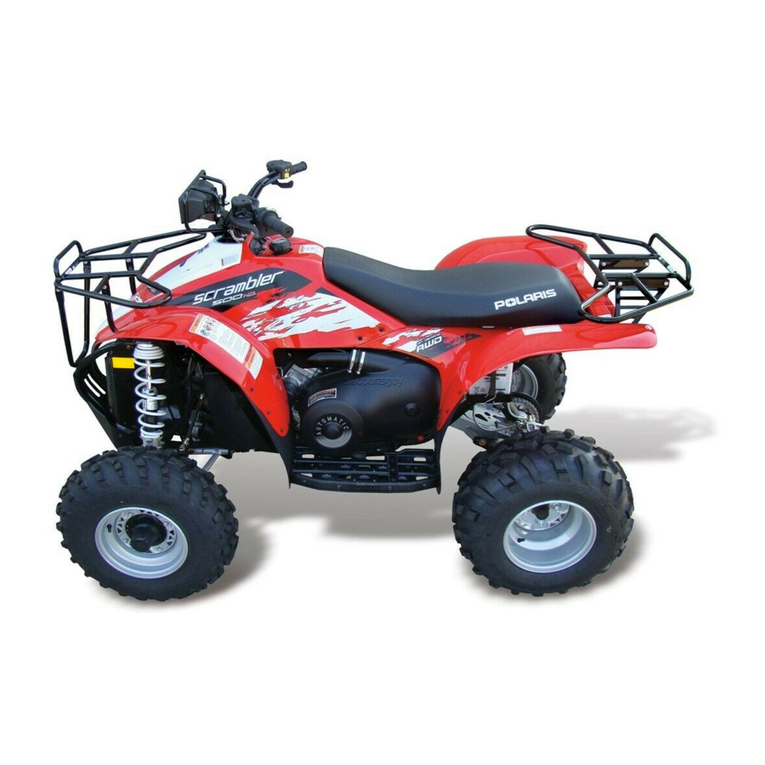 Polaris Magnum 2x4 User manual