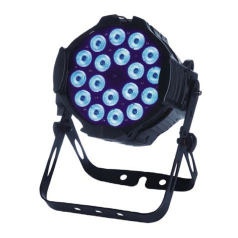 Light4CE LEDForce 18 RGBW user manual