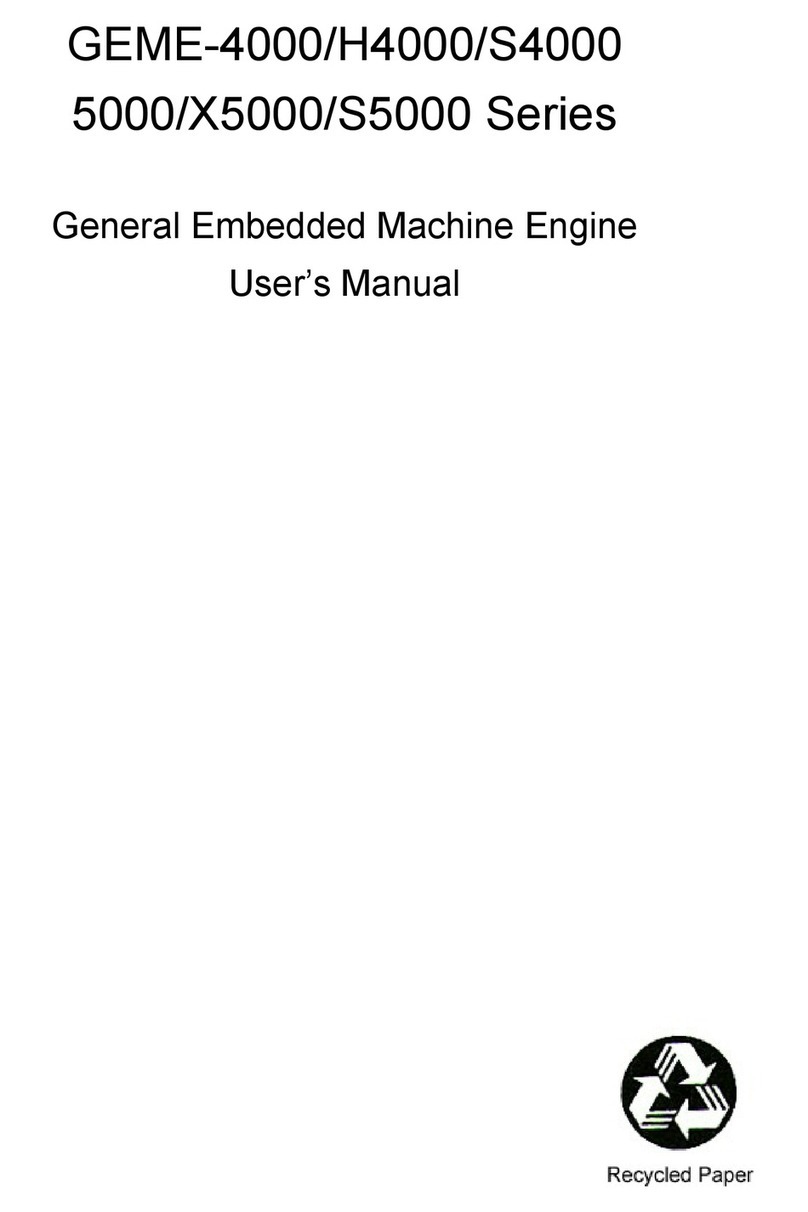 ADLINK Technology GEME-4000 Series User manual