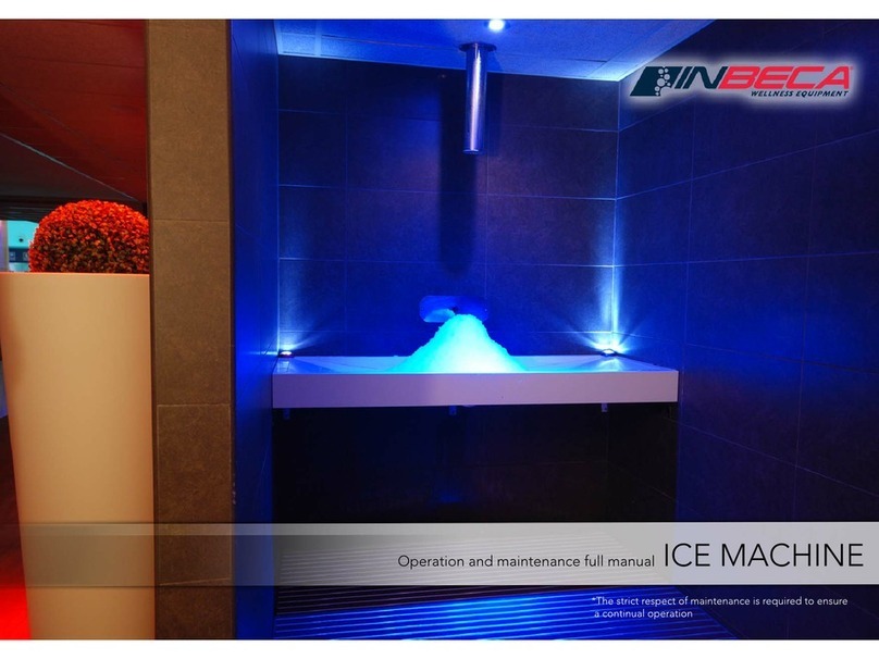 Inbeca MF 30 WS Operation and maintenance manual