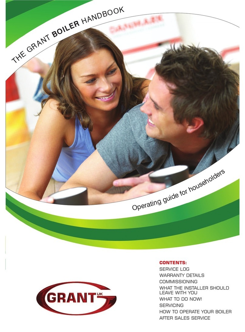 Grant OFTEC CD10 User manual