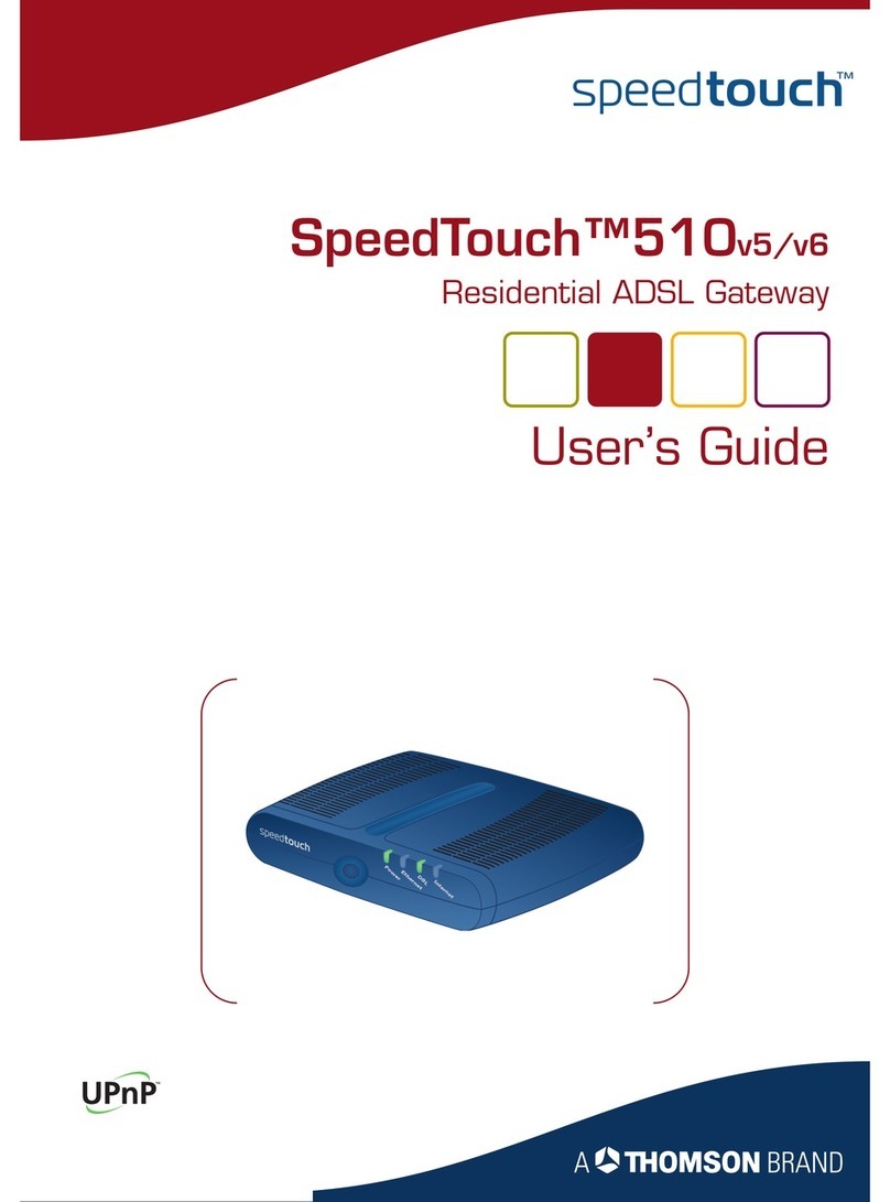 Speedtouch 510v5 user guide