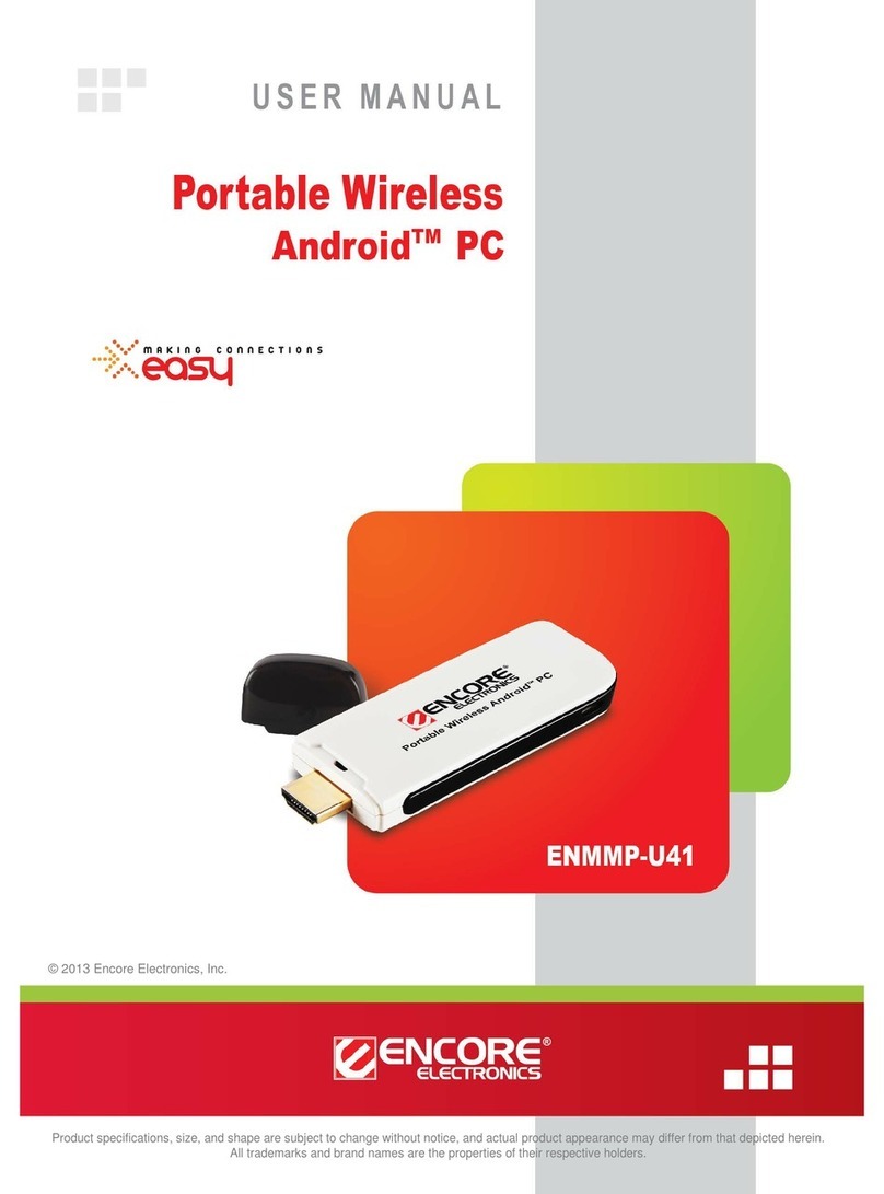 Encore ENMMP-U41 user manual