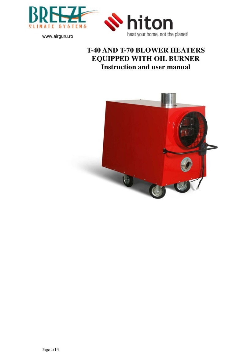 Hiton T-40 Instruction Manual