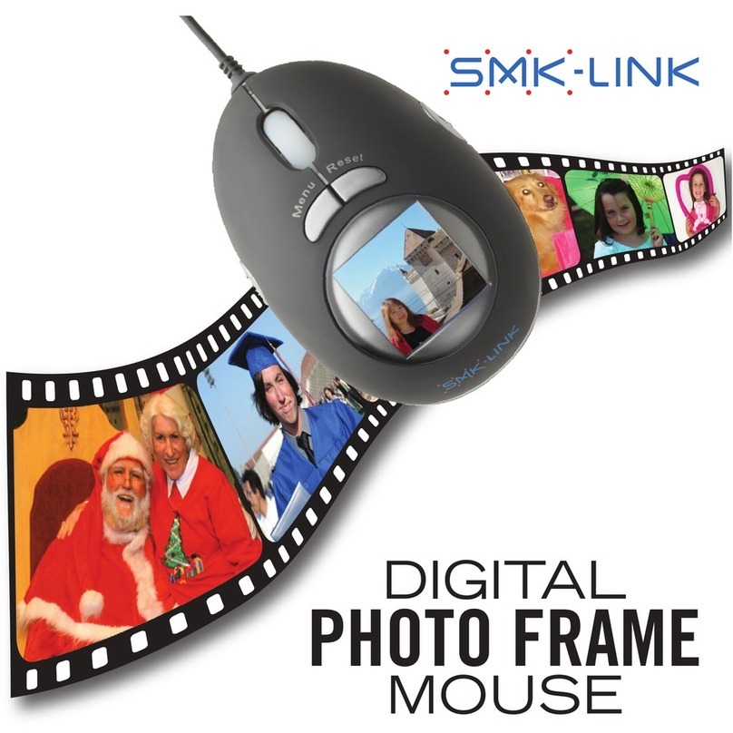 SMK-Link Digital Photo Frame Mouse user manual