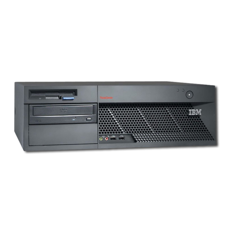 IBM THINKCENTRE 8141 User manual