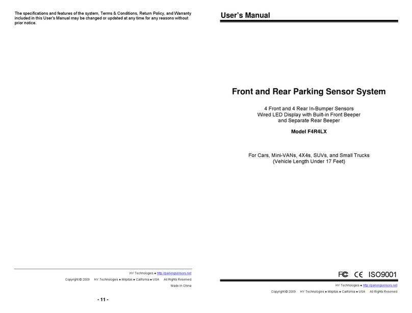 HY Technologies F4R4LX User manual