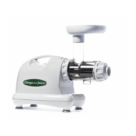 Omega 8004/8006 User manual Omega 8004/8006 User manual