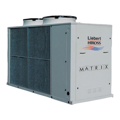 Liebert MATRIX S 004-016 User manual
