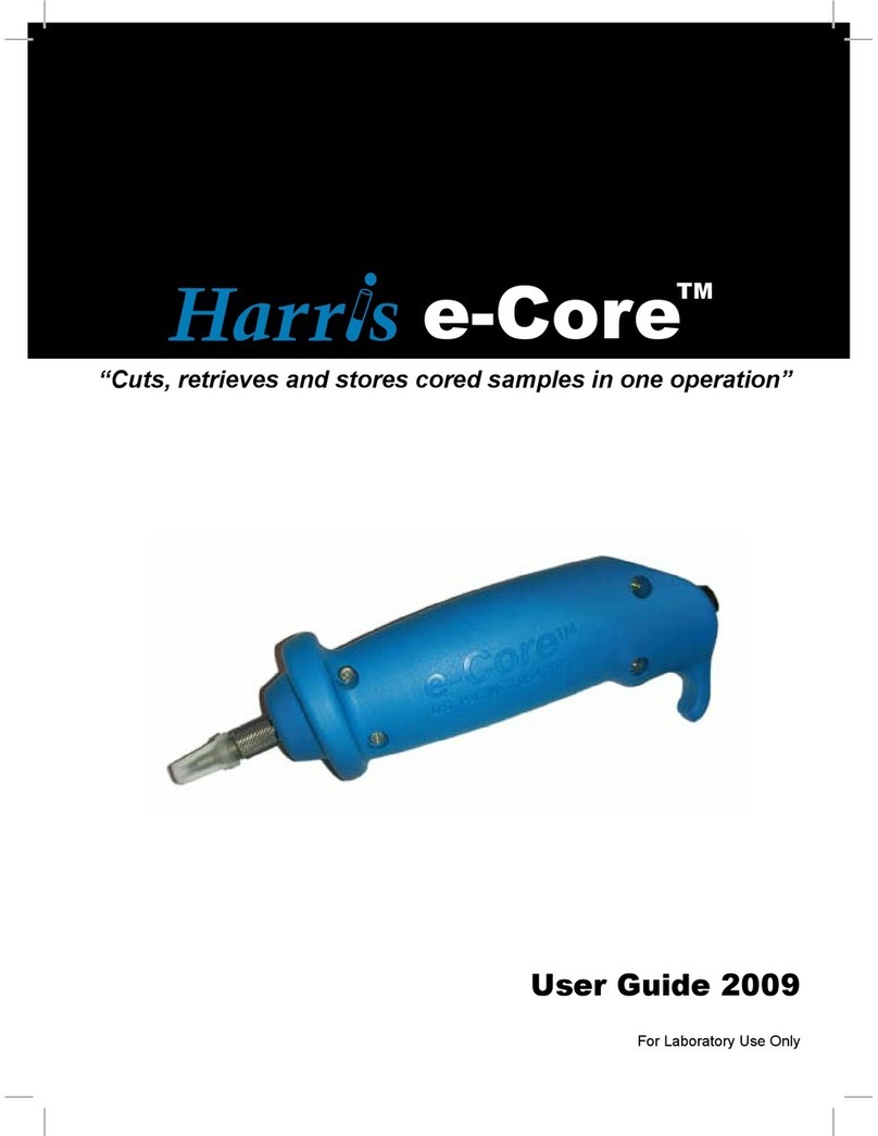 Harris e-Core user guide