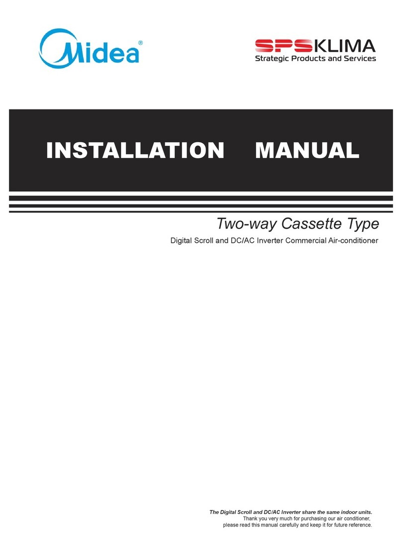 Midea AIR CONDITIONER User manual Midea AIR CONDITIONER User manual