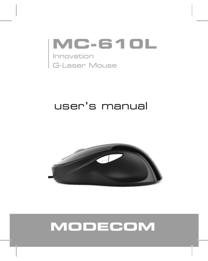 Modecom MC-610L User manual