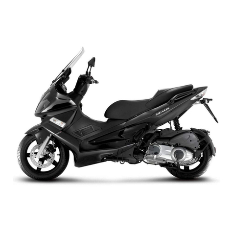 Gilera 2008 MSS Nexus user manual