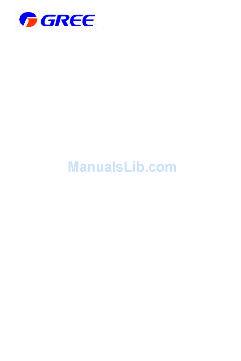 Gree DC Inverter Multi VRF User manual