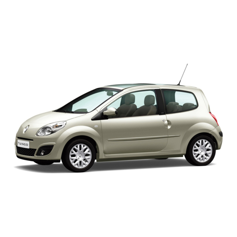 Renault TWINGO Driver's handbook