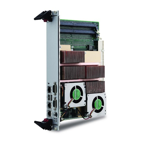 ADLINK Technology cPCI-6860A Series User manual