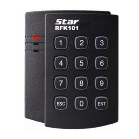 IDTECK Star RFK101 user manual