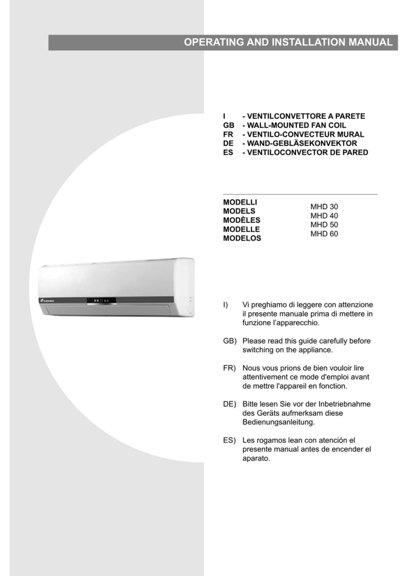 Midea MHD 60 Specification sheet