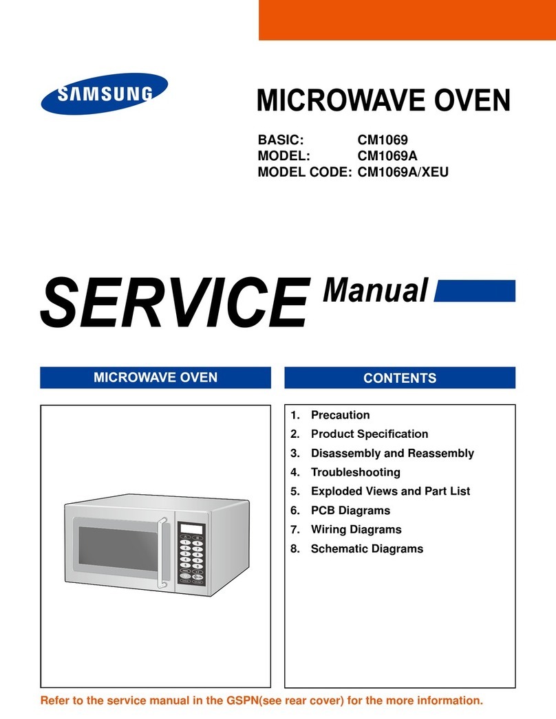Samsung CM1069A Service manual