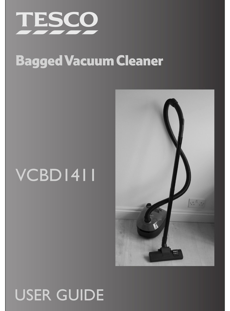Tesco VCBDI4II User manual