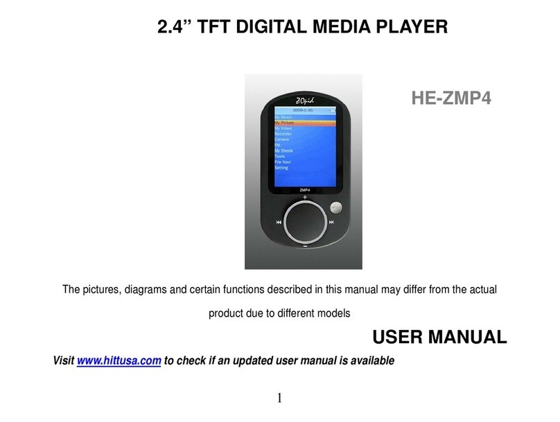Hi-Tech Trading HE-ZMP4 user manual