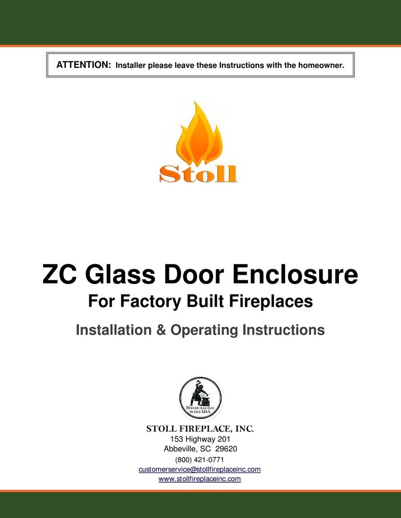 Stoll ZC Installation & operating instructions