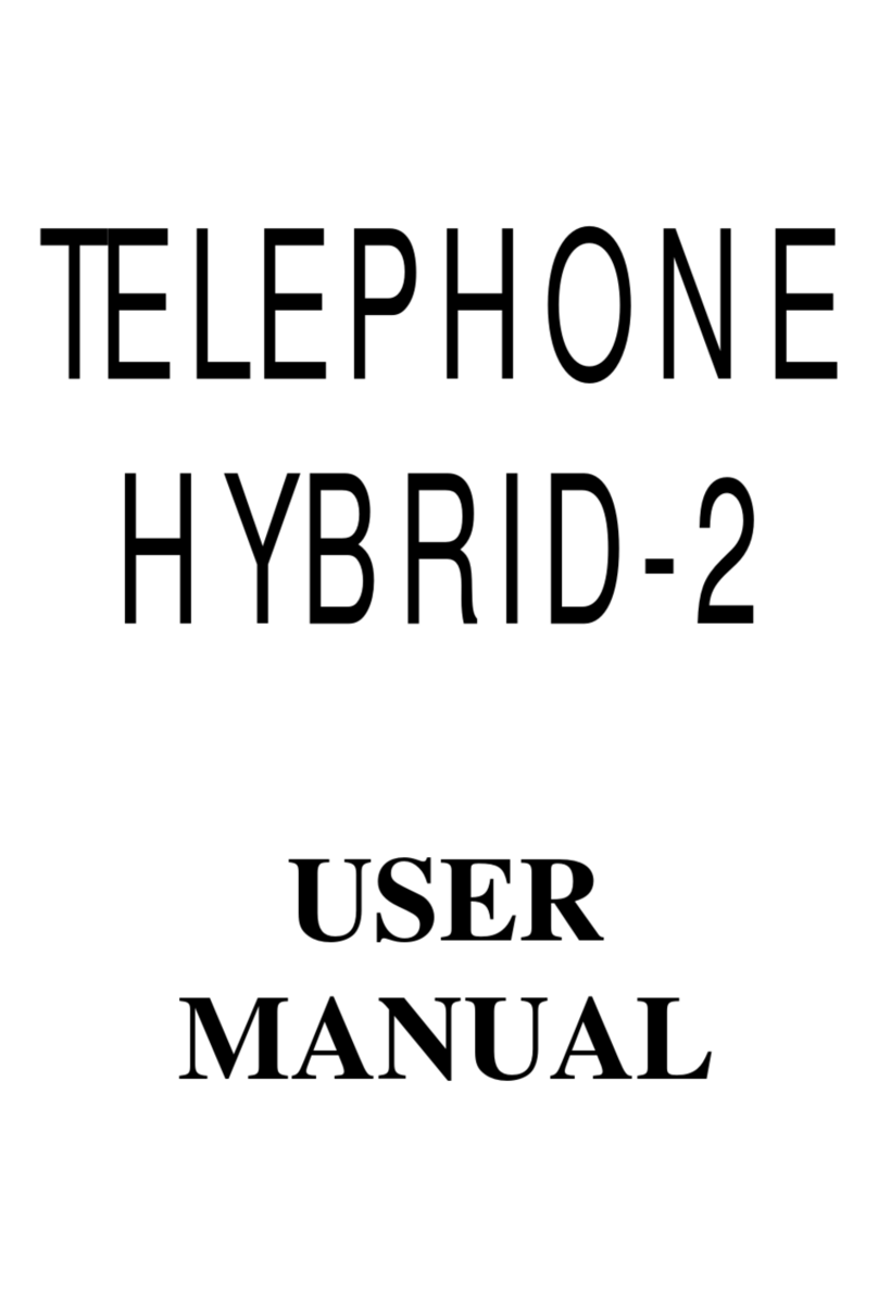 D&R Telephone Hybrid-2 user manual