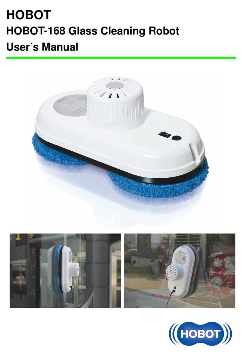 Hobot HOBOT-168 user manual