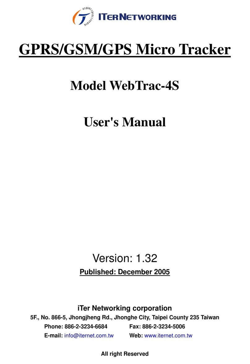 iTer WebTrac-4S user manual