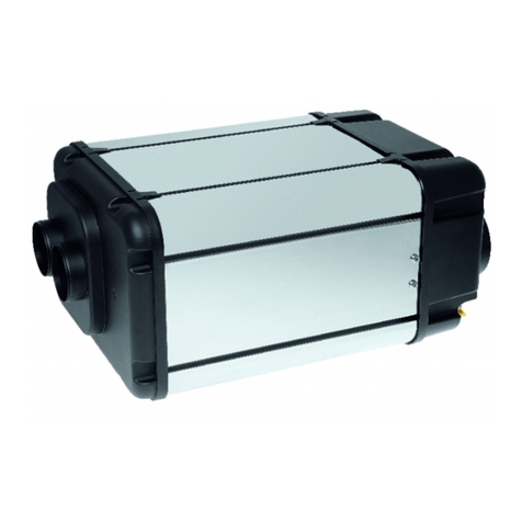 Webasto Dual Top Evo 6 operating instructions Webasto Dual Top Evo 6 operating instructions