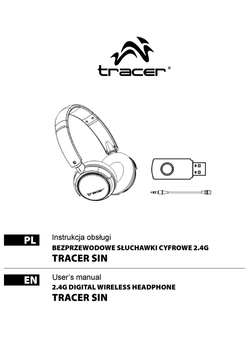 Tracer SIN user manual