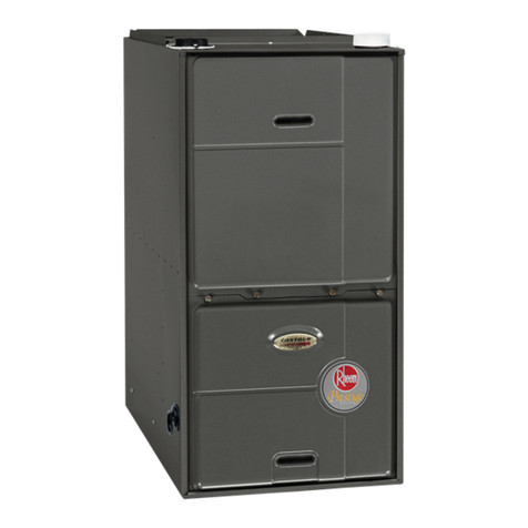 Rheem RGFE installation instructions