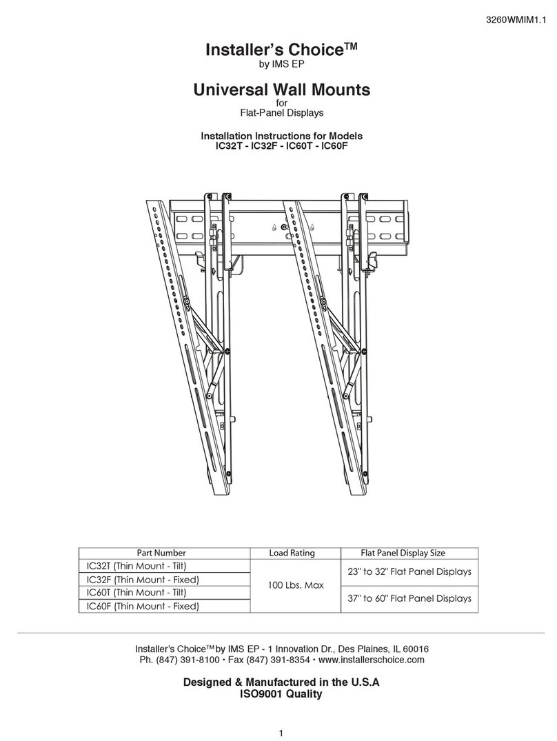 IMS IC32T User manual