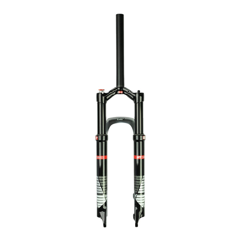 DT SWISS Forks ER User manual DT SWISS Forks ER User manual