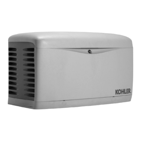 Kohler 14/20RES User manual
