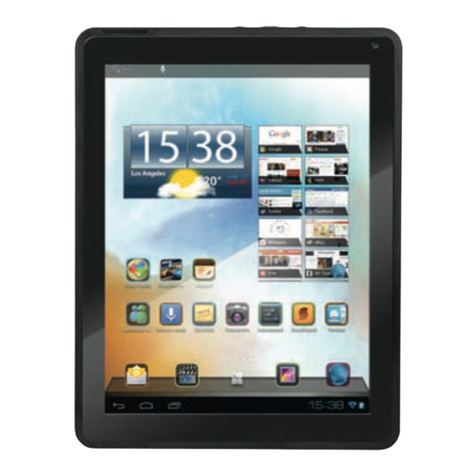 Trevi TAB 9 3G V8 user manual
